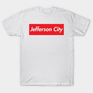 JEFFERSON CITY SUPER USA LOGO T-Shirt